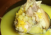 浓香软糯的豌豆蹄花汤的做法