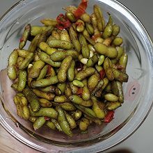 凉拌毛豆