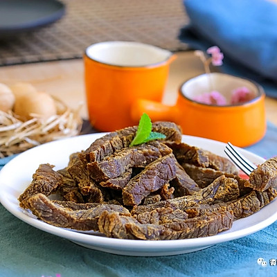 自制牛肉条 宝宝辅食食谱