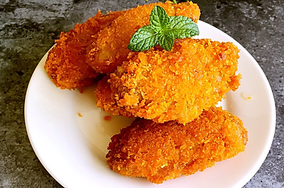 酥炸鸡翅