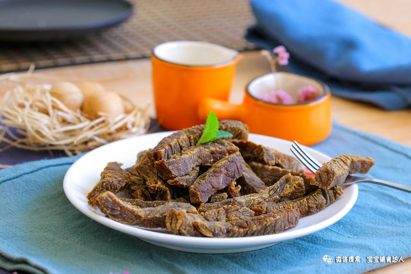 自制牛肉条 宝宝辅食食谱