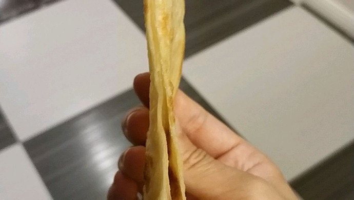 葱油薄饼