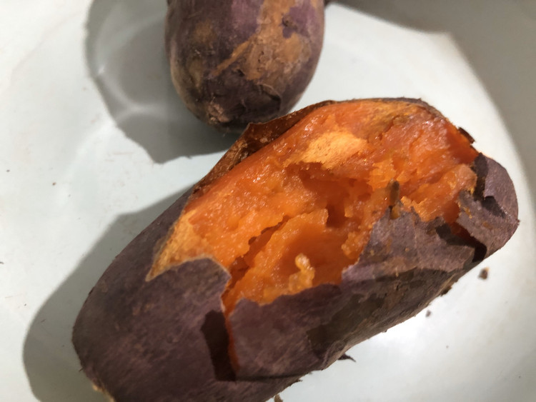 烤红薯的做法