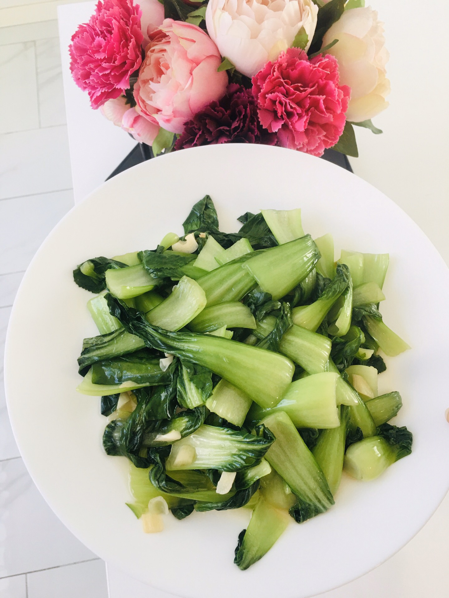 清炒小油菜(家常菜)