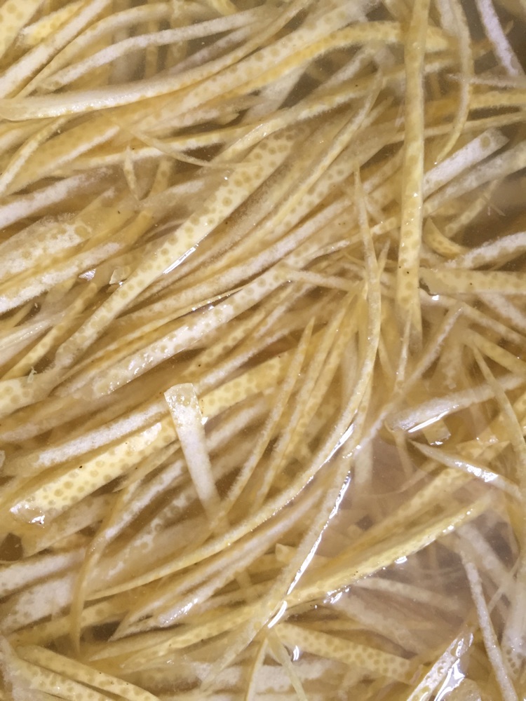 蜂蜜柚子茶的做法图解1