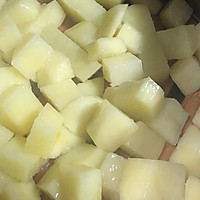 #520，美食撩动TA的心！#培根土豆流心蛋的做法图解1