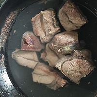 卤牛肉的做法图解4