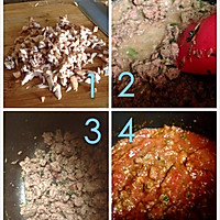 意式经典——蘑菇肉酱千层面 Lasagna的做法图解1