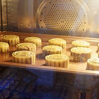 豆沙广式月饼的做法图解15