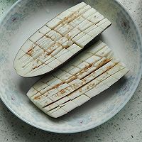 微波炉蒜末茄子的做法图解1