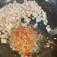 超级下饭菜：肉沫炒豇豆的做法图解2