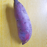 可爱的长颈鹿红薯泥的做法图解1