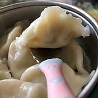宝宝辅食：芹菜虾仁里脊肉水饺的做法图解12