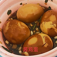 酱鸡蛋的做法图解6