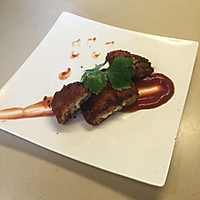芝士鸡排的做法图解6