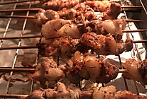 烤箱版孜然羊肉串。的做法
