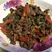 小炒驴肉