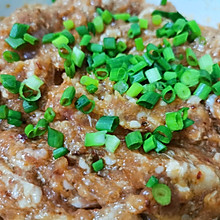 花花版饺子馅，嫩而不柴好美味