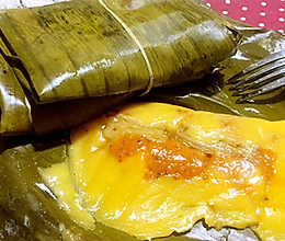 伯利兹美食Tamale（玉米粉蒸肉）的做法