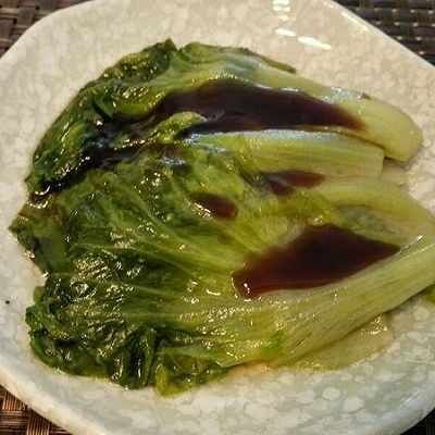 蚝油生菜