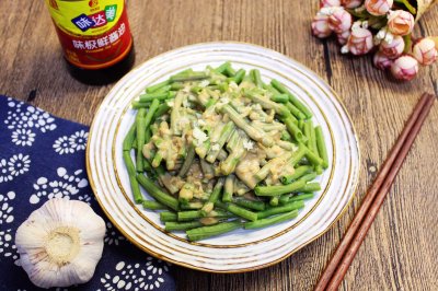 芝麻酱拌豆角