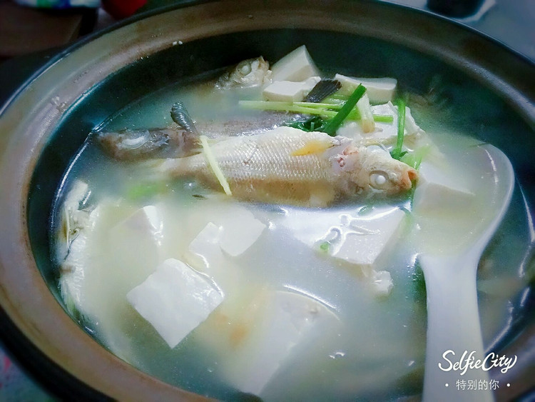 海南菜豆腐猫公鱼的做法