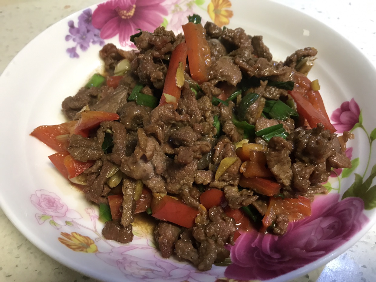小炒驴肉