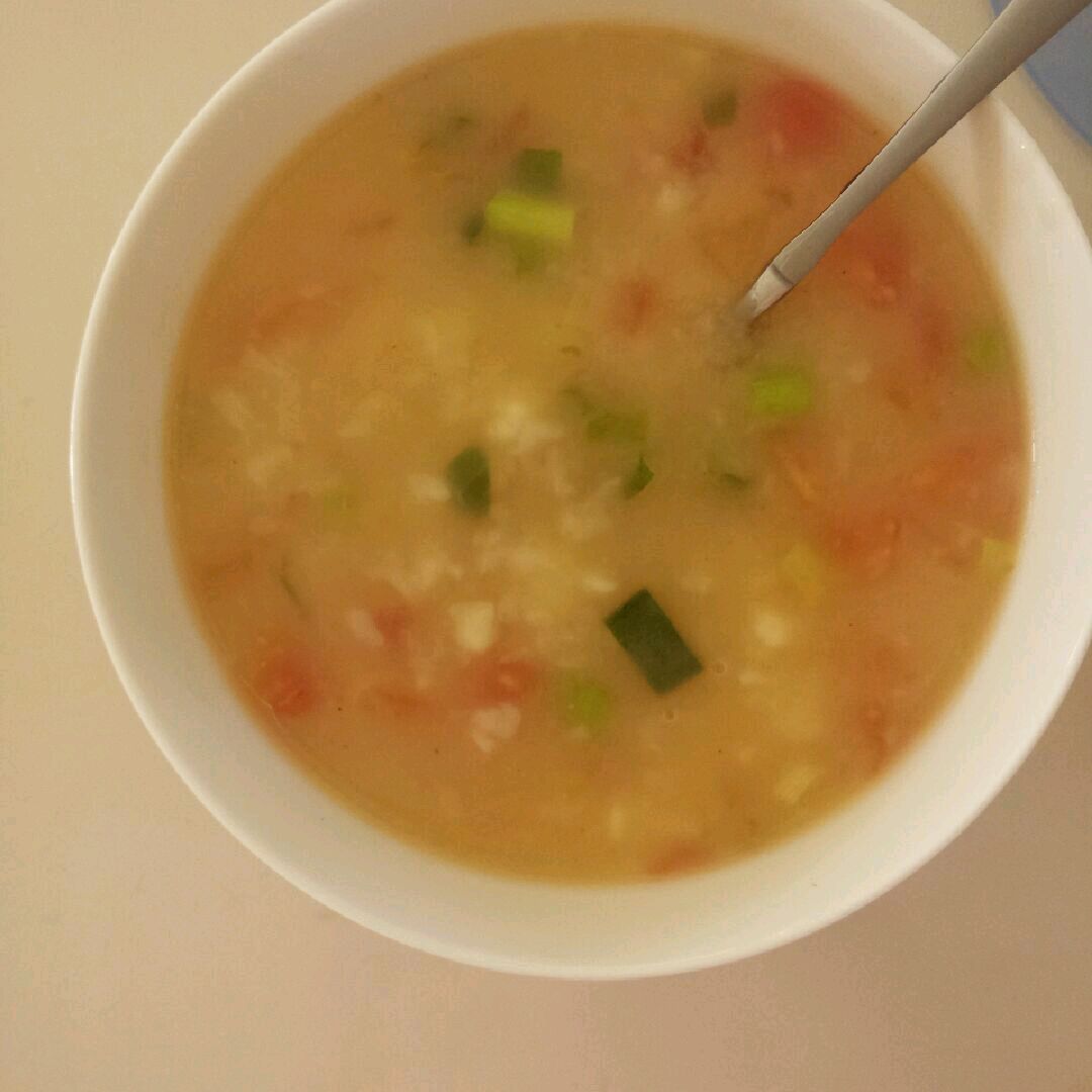 Tomato pimple soup