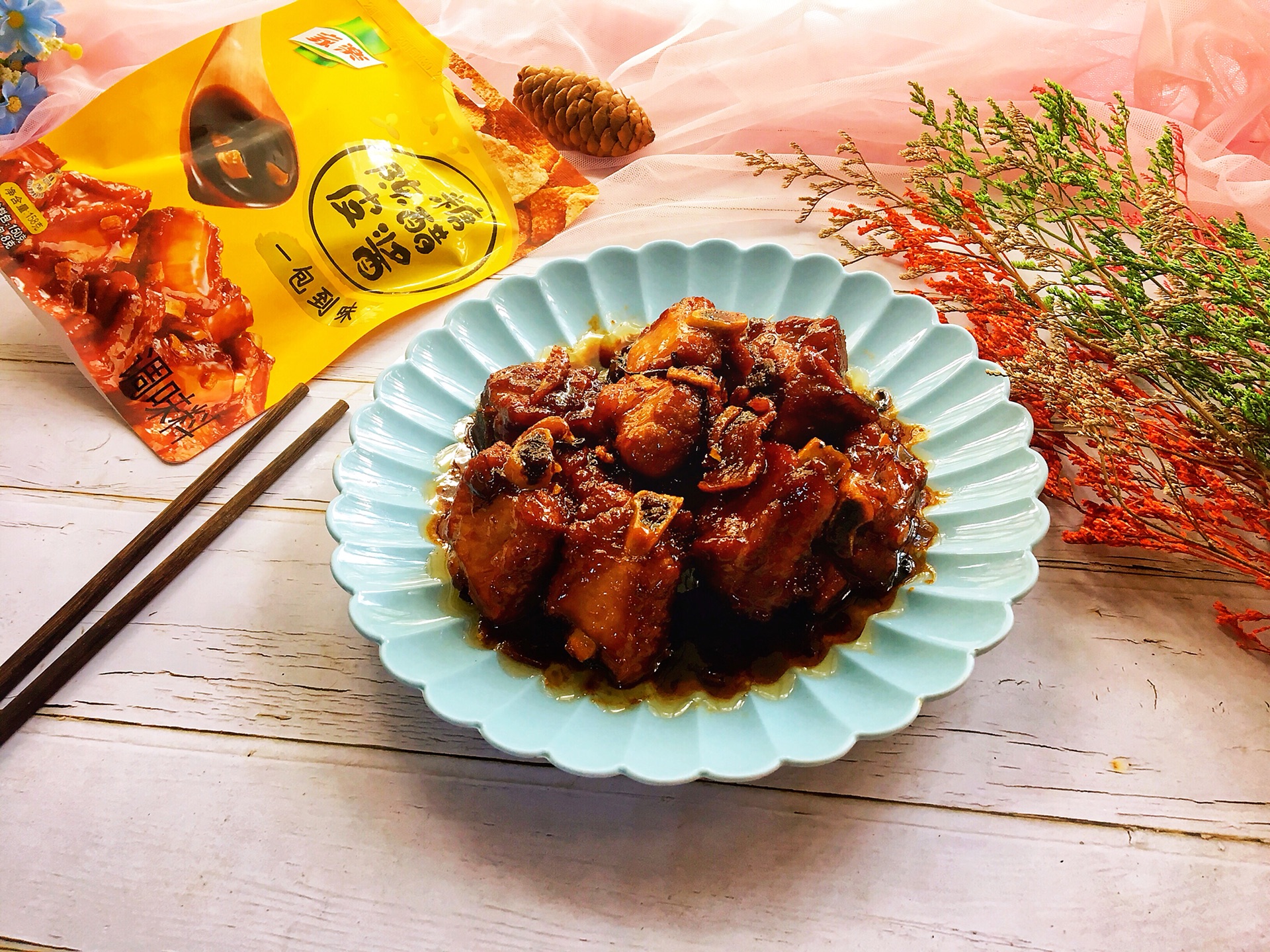 Sweet and sour spareribs
