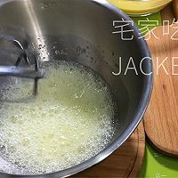 古早奶油小方，松软蛋糕，奶味绵长，一口满足。的做法图解5