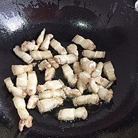 扁豆红烧肉的做法图解6