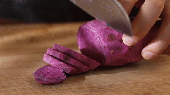 紫薯奶油月饼南瓜豆沙的做法图解1