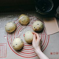 『辫子面包』东欧复活节 鸡蛋哈拉面包Challah的做法图解4