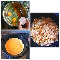 素食晚餐——水瓜鸡蛋面的做法图解3