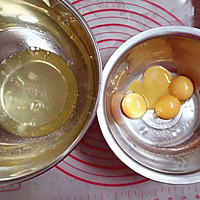 原味蛋糕卷的做法图解1