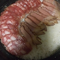 腊味煲仔饭的做法图解5