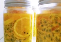 夏季必备——百香果柠檬饮（附多种果醋做法）的做法