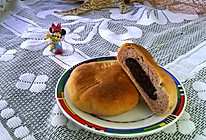 紫薯面包#网红美食我来做#的做法
