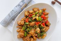 青花椒鸡腿肉的做法