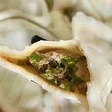 芹菜辣椒肉馅水饺