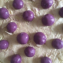 紫薯红豆包