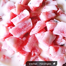西瓜酸奶（夏季清凉解暑）