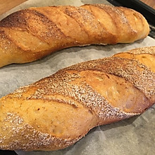 手工製作法式麵包