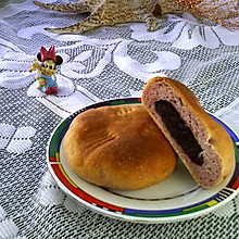 紫薯面包#网红美食我来做#