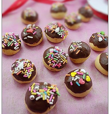 Chocolate Dome Cookies