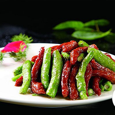 杭椒牛柳