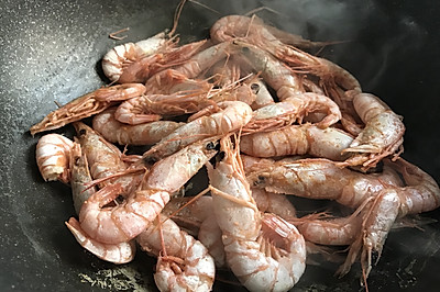 干烧舟山红虾（不用油哦）-甜美主义出品