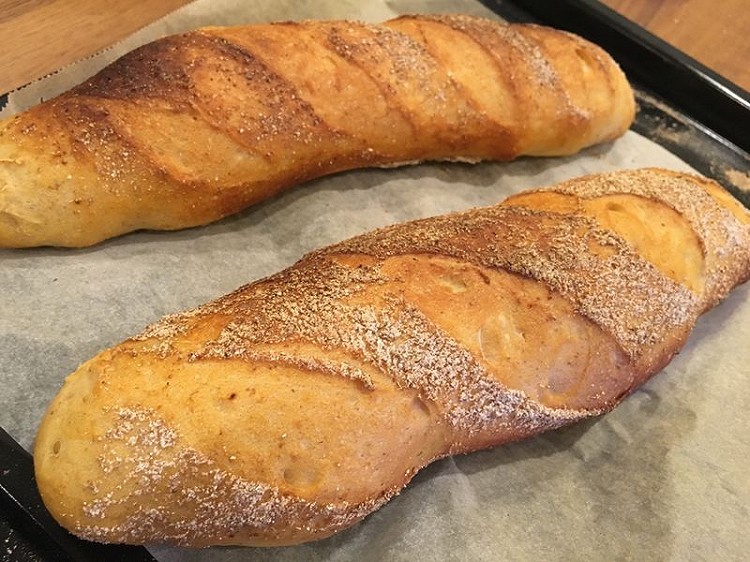 手工製作法式麵包的做法