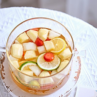 缤纷水果茶的做法图解5