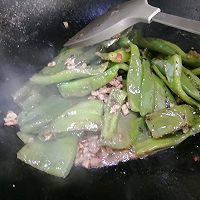 肉未虎皮青椒超级下饭的做法图解10